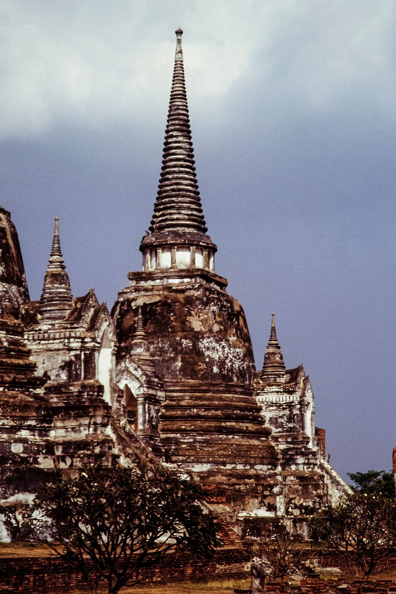 Ruinas de templos del antiguo reino de Ayutthaya, Tailandia